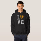 I Love Chicken Wings Wings Hoodie (Vorne ganz)