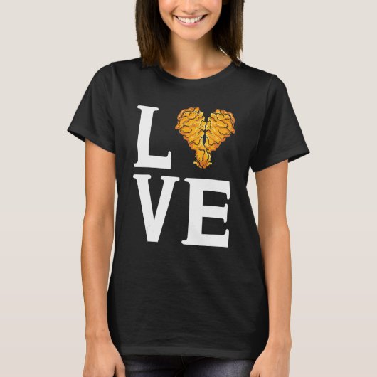 I Love Chicken Wings   Wings   T-Shirt (Vorderseite)