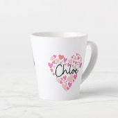 I love Chloe Milchtasse (Rechte Ecke)