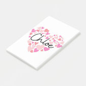 I love Chloe Post-it Klebezettel (angewinkelt)