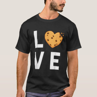 I Love Chocolate Chip Cookies T-Shirt