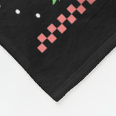 I Love Christmas A-lotl Axolotl In Santa Hat Ugly Fleecedecke (Ecke)