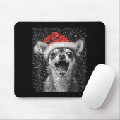 I Love Christmas Chihuahua Mousepad (Mit Mouse)