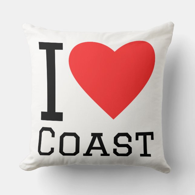 I love coast kissen (Vorderseite)