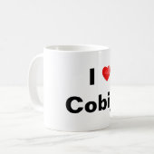 I love Cobija Kaffeetasse (Vorderseite Links)