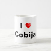 I love Cobija Kaffeetasse (Mittel)