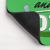 I Love Cobol Programming and Golf Mousepad (Ecke)