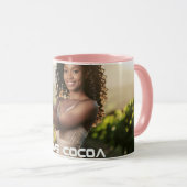 I LOVE COCOA TASSE (VorderseiteRechts)