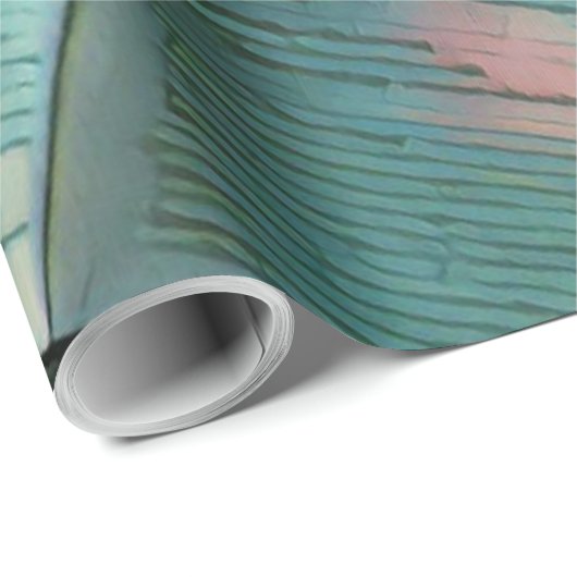 I love coffee and books geschenkpapier (Rolleneckpunkt)