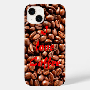 I love Coffee Case-Mate iPhone Hülle