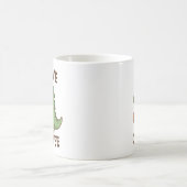 I Love Coffee Design – Cute Coffee Lover  Kaffeetasse (Mittel)
