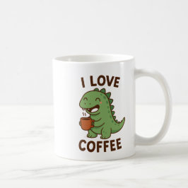 I Love Coffee Design – Cute Coffee Lover  Kaffeetasse