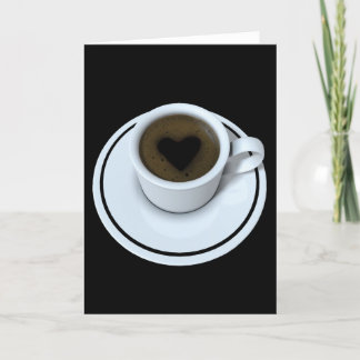 I LOVE coffee Karte