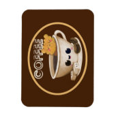 I love Coffee Magnet (Vertikal)