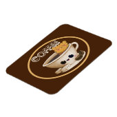 I love Coffee Magnet (Linke Seite)