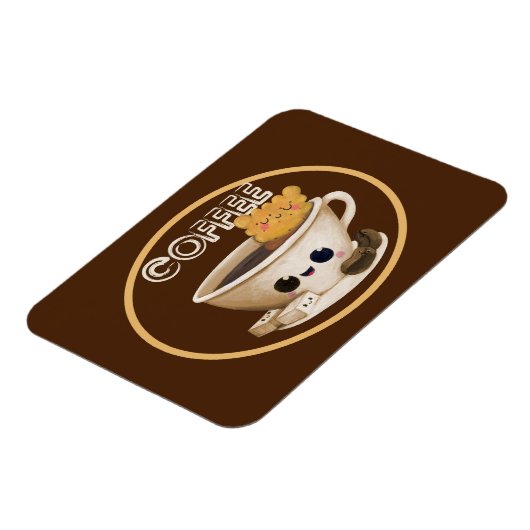 I love Coffee Magnet (Linke Seite)