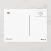 I love Coffee Postkarte (Rückseite)