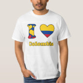 I love Colombia T-Shirt (Vorderseite)