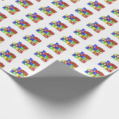 I Love Comic Books Geschenkpapier (Ecke)