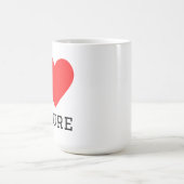 I love conure kaffeetasse (Mittel)