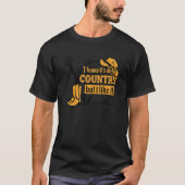 I Love Country Music 1 T-Shirt (Vorderseite)