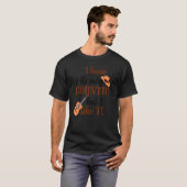 I Love Country Music T-Shirt (Vorne ganz)