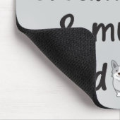 I Love Cream Cakes & My Wee Dog Mousepad (Ecke)