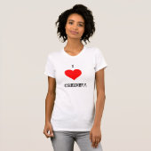 I LOVE CREIXELL T-Shirt (Vorne ganz)