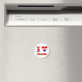 I love Croatia magnet (In Situ (Geschirrspüler))