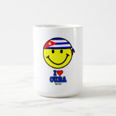 I LOVE CUBA KAFFEETASSE (Mittel)