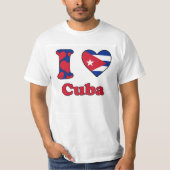 I love Cuba T-Shirt (Vorderseite)