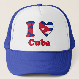 I love Cuba Truckerkappe