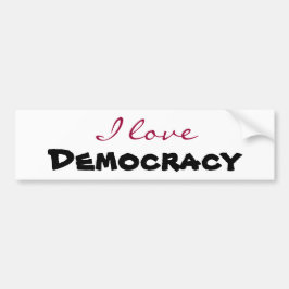 I love [customize] autoaufkleber