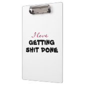 I love [customize] klemmbrett (Links)