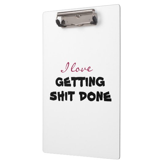 I love [customize] klemmbrett (Links)