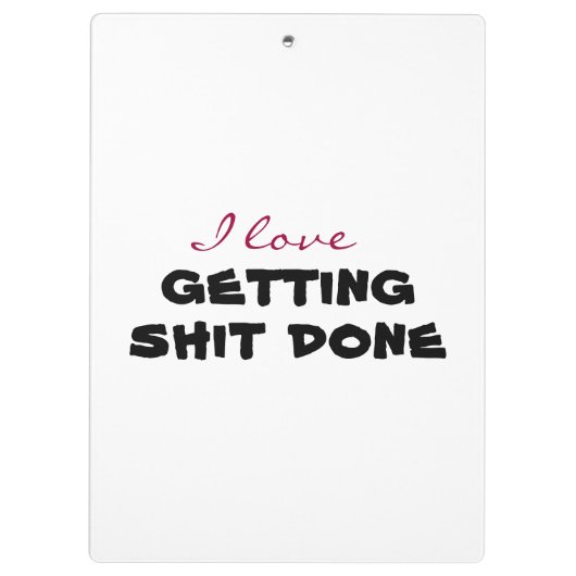 I love [customize] klemmbrett (Rückseite)