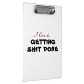 I love [customize] klemmbrett (Rechts)