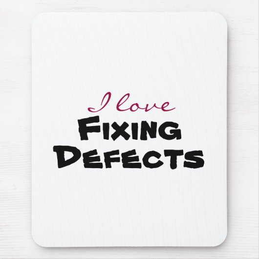 I love [customize] mousepad (Vorne)