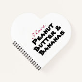 I love [customize] notizblock (Vorderseite)