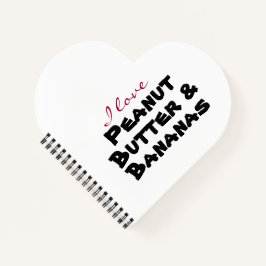 I love [customize] notizblock