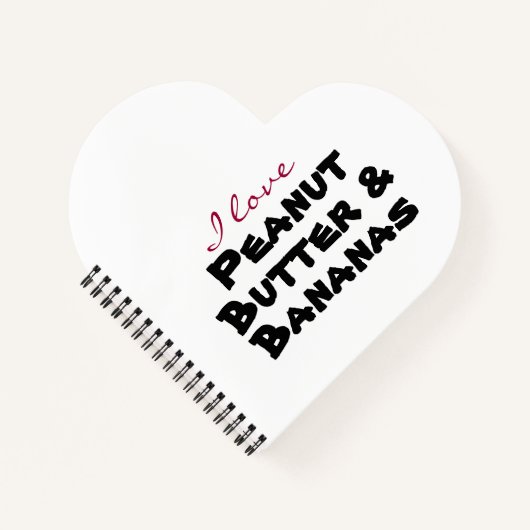 I love [customize] notizblock (Vorderseite)