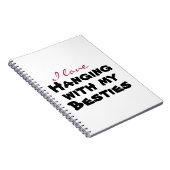 I love [customize] notizblock (Rechte Seite)