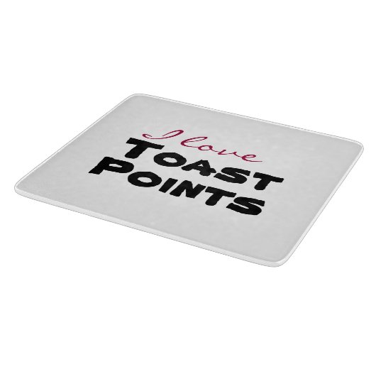 I love [customize] schneidebrett (Ecke)