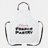 I love [customize] schürze (Vorderseite)