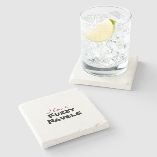 I love [customize] steinuntersetzer (Seitenansicht)