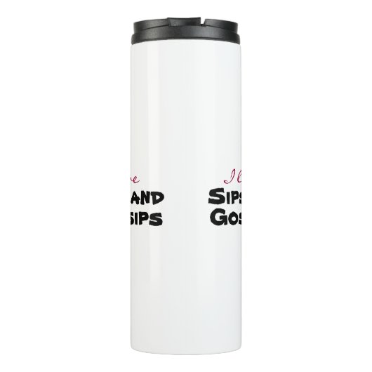 I love [customize] thermosbecher (Rückseite)