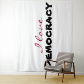 I love [customize] wandteppich (Beispiel)