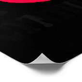 I Love Cynthia Poster (Ecke)