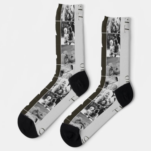 i love dad Crew Socks Socken (Linkes Detail)