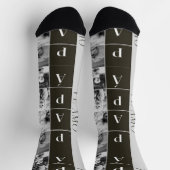 i love dad Crew Socks Socken (Oben)